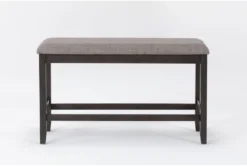 Westshore Grey 42" Counter Bench