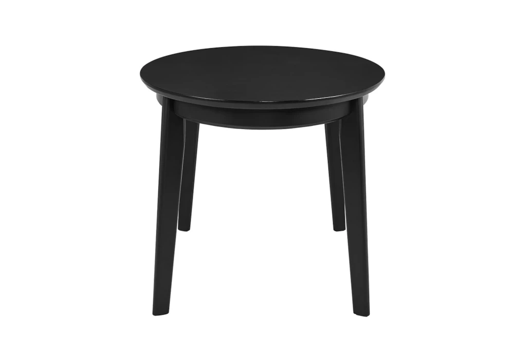Weber Matte Black 54" Oval Dining Table - Image 3