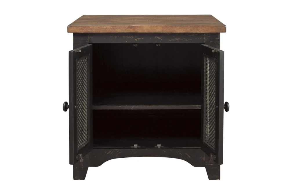 Delburne Storage End Table - Image 4