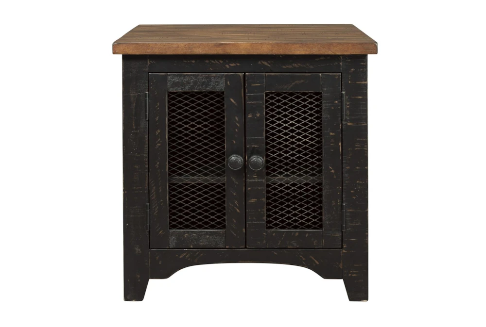 Delburne Storage End Table - Image 2