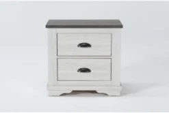 Cora White Nightstand