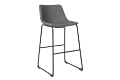 Edison Grey 29" Bar Stool Set Of 2
