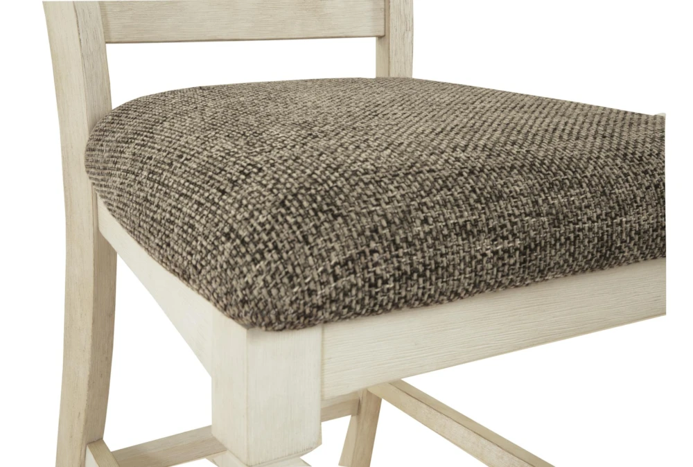 Knollwood Upholstered 24" Counter Stool - Image 3