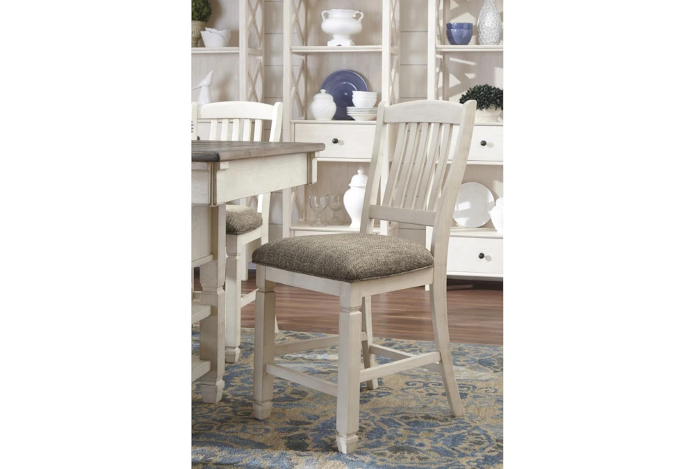 Knollwood Upholstered 24" Counter Stool - Image 4
