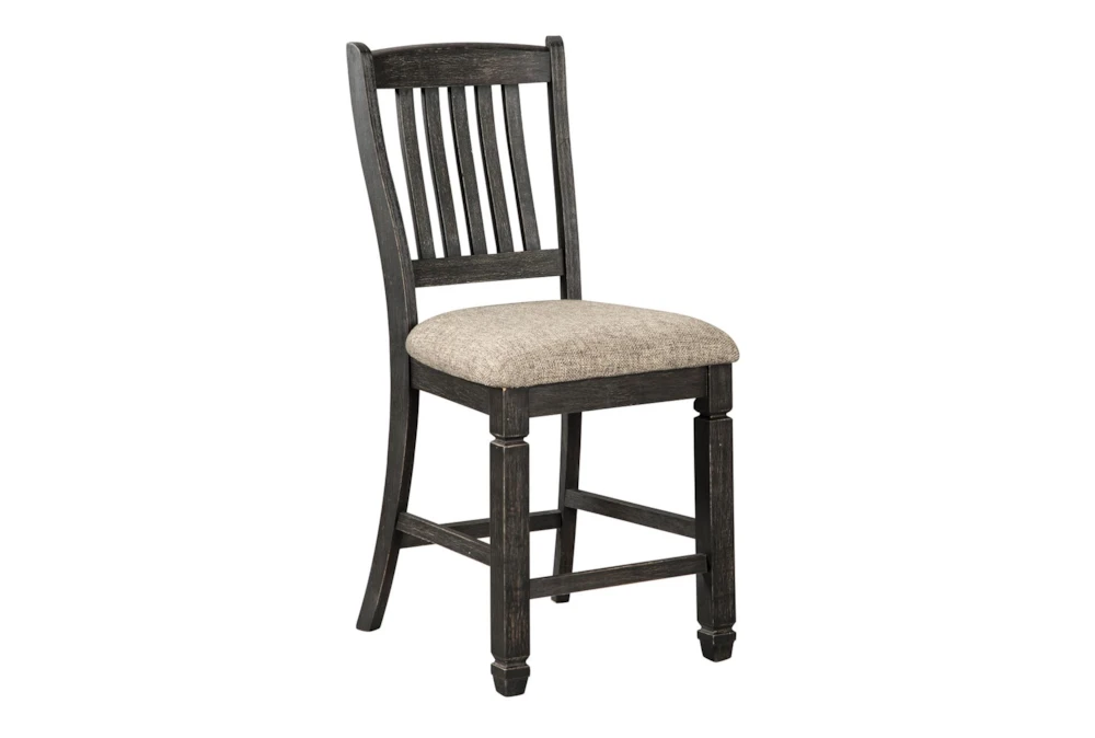 Leland Upholstered 24" Counter Stool Set Of 2