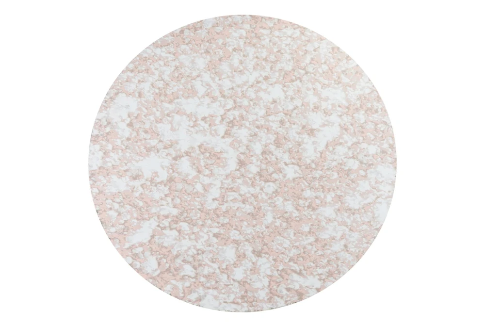 Mirror & Gold Accent Table - Image 3