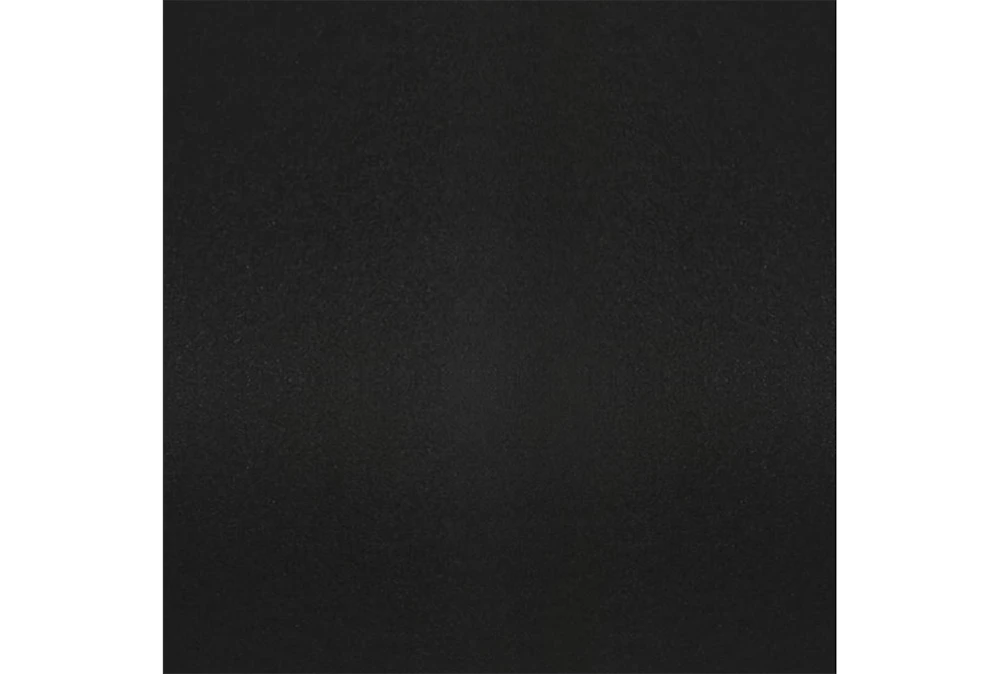 Clear Glass & Black Nesting Tables - Image 8