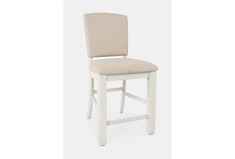 Isabella Upholstered 24" Counter Stool