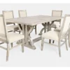 Claremont Ash 60" Counter Set For 6