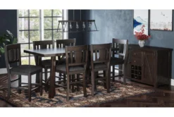 Henley Counter With Stool Set For 6