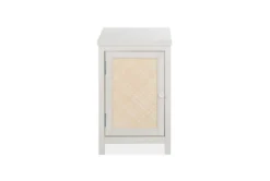 Nantucket Chairside Table With Storage