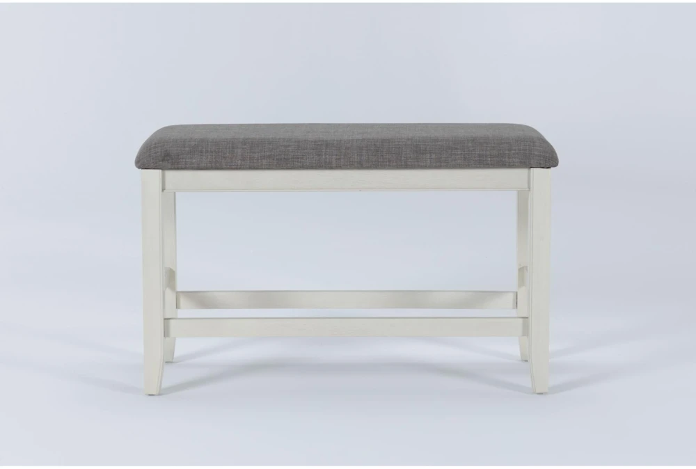Sutton White Counter Bench