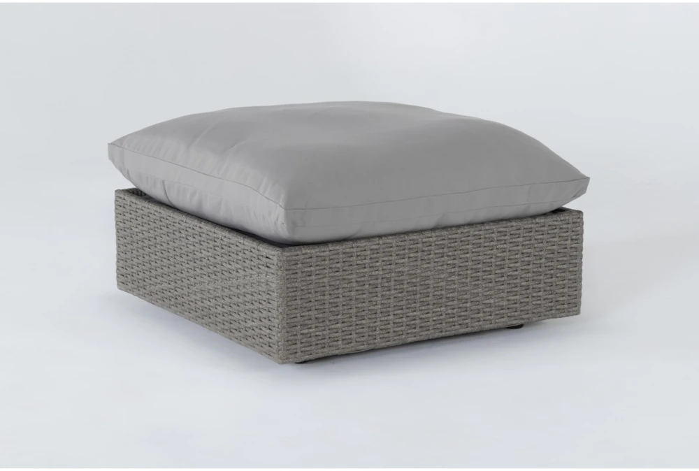 Sanibel Outdoor Oversized Ottoman - Image 2
