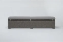 Sanibel Outdoor Dining Storage Bench