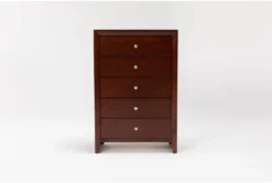 Eva Brown Chest Of Drawers
