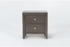 Eva Grey Nightstand