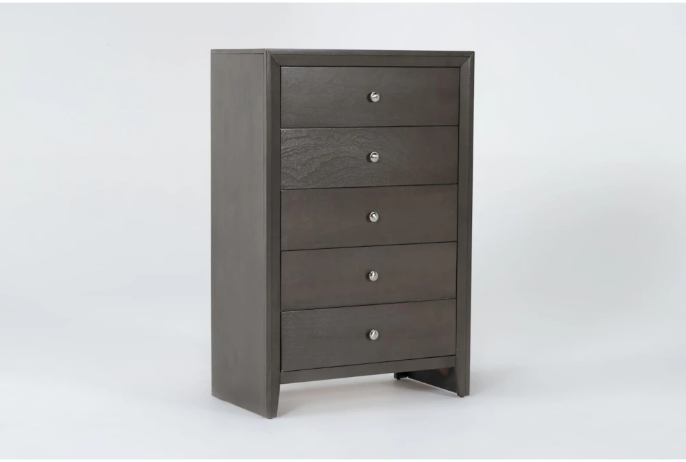 Eva Grey Chest Of Drawers - Image 2