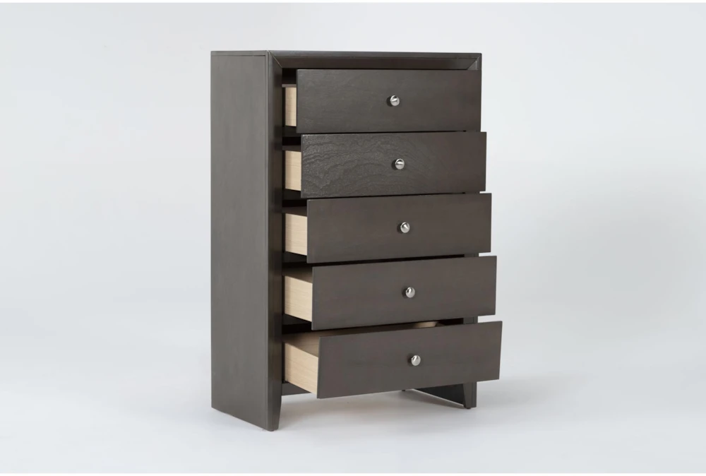 Eva Grey Chest Of Drawers - Image 3