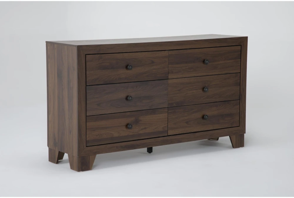 Milsie Brown Dresser - Image 2