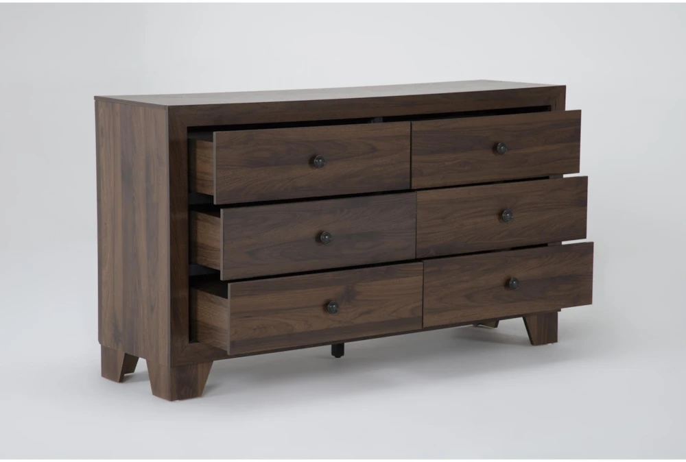 Milsie Brown Dresser - Image 3