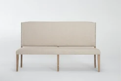 Ellie 68" Upholstered Bench
