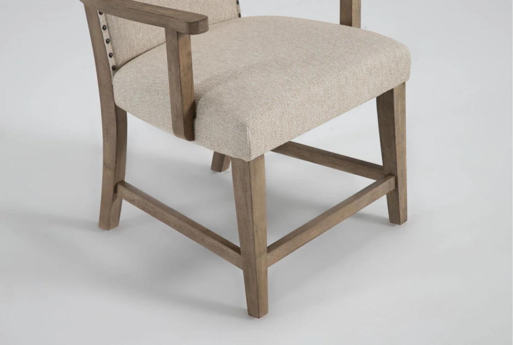 Ellie Upholstered Host Chair - Image 3