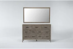 Corina 7 Drawer Dresser/Mirror