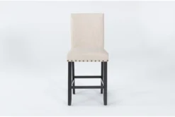 Crispin Natural Counter Chair