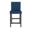 Celeste Blue Counter Chair