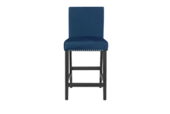 Celeste Blue Counter Chair