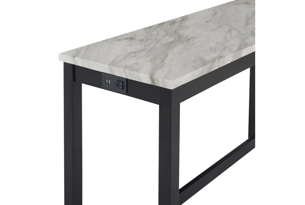 Janie Blue 4 Piece Console Bar Set - Image 7