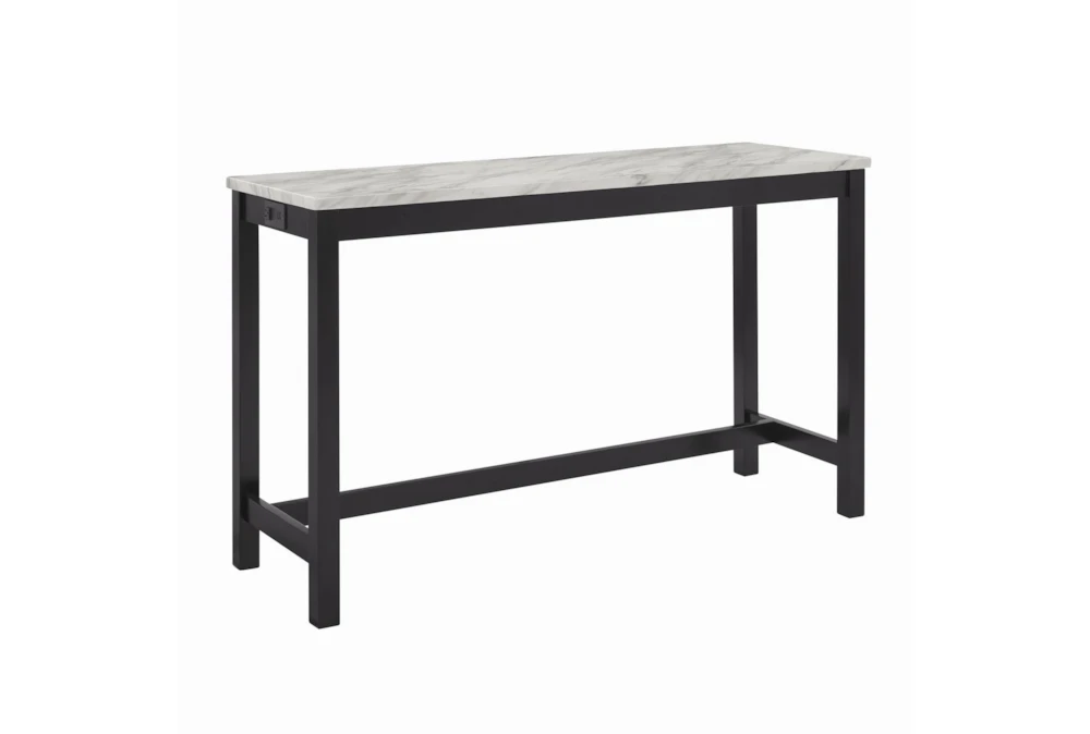 Janie Blue 4 Piece Console Bar Set - Image 3