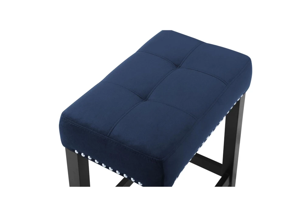 Janie Blue 4 Piece Console Bar Set - Image 6