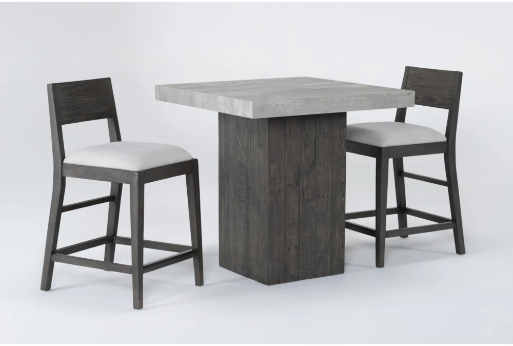 Titan 36" Bar Set For 2 - Image 2