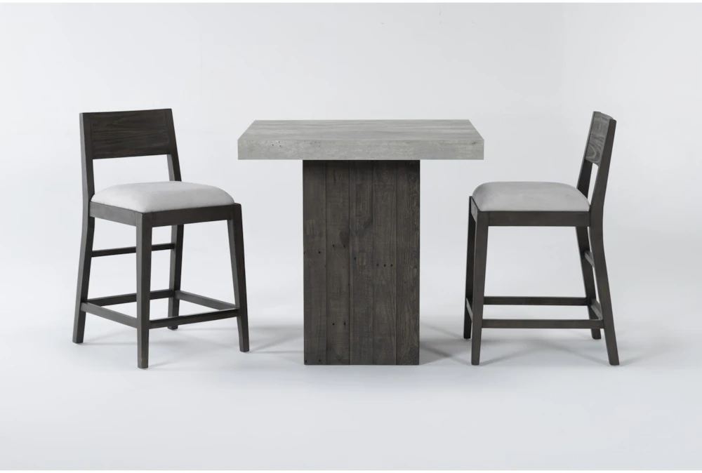 Titan 36" Bar Set For 2