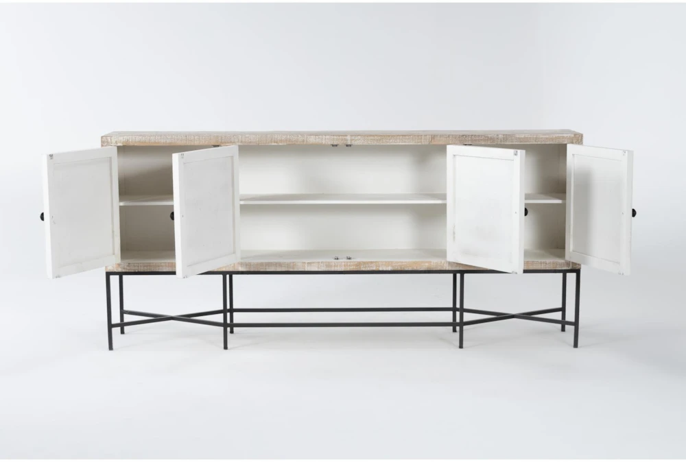 Lupe 90" Tv Stand - Image 2