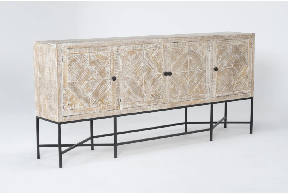 Lupe 90" Tv Stand - Image 3