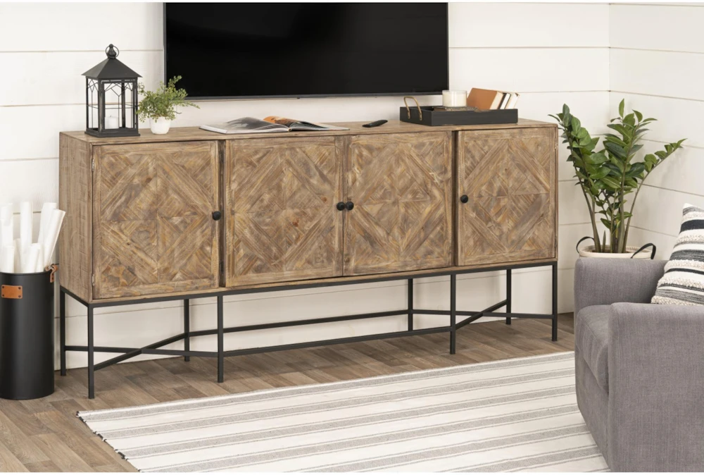 Lupe 90" Tv Stand - Image 7