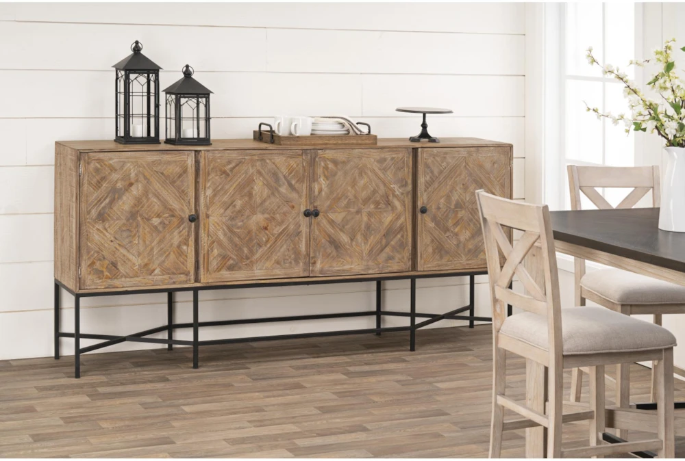 Lupe 90" Tv Stand - Image 8