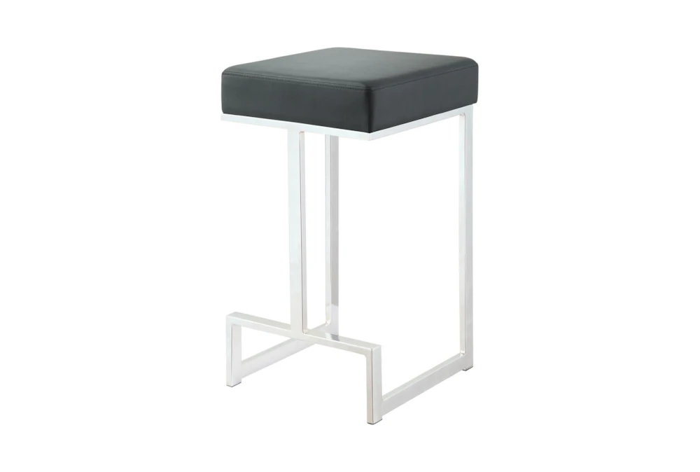 Arianna Black 25" Counter Stool
