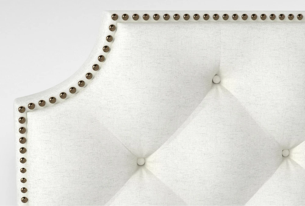 Sophia II King Upholstered Panel 3 Piece Bedroom Set With 2 Kincaid Open Nightstands - Image 2