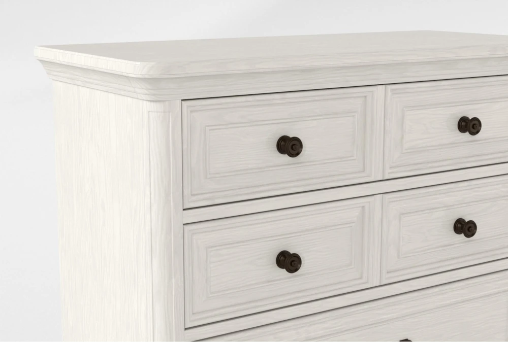 Sophia II Queen Upholstered Storage 4 Piece Bedroom Set With Kincaid Chest Of Drawers,Wardrobe + 2-Drawer Nightstand - Image 6