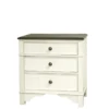Raelyn 30" 3 Drawer Nightstand