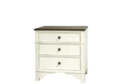 Raelyn 30" 3 Drawer Nightstand