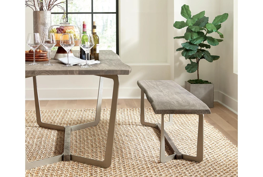 Kinley 64" Dining Bench - Image 4