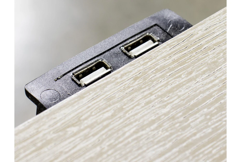 Lucia 29" 2 Drawer Nightstand - Image 3