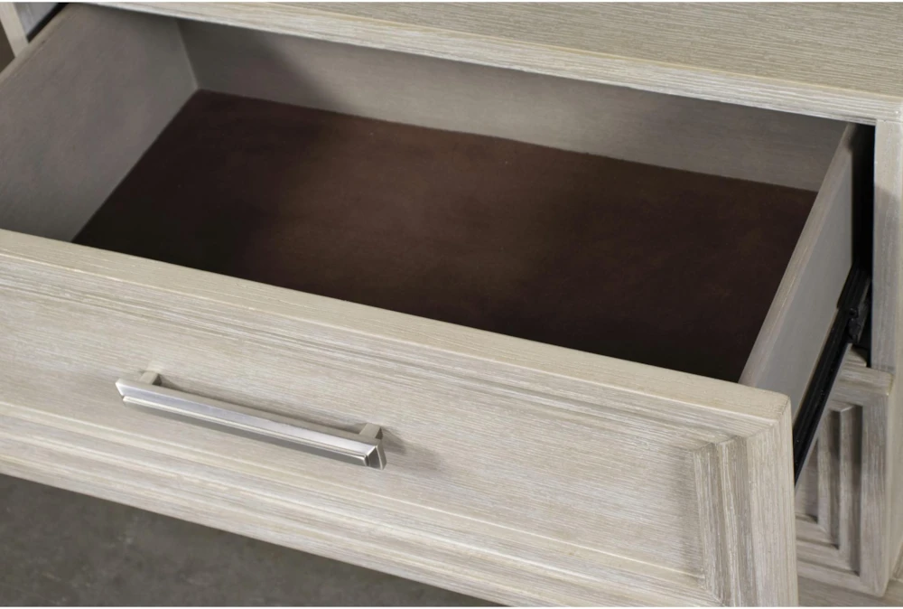 Lucia 29" 2 Drawer Nightstand - Image 4