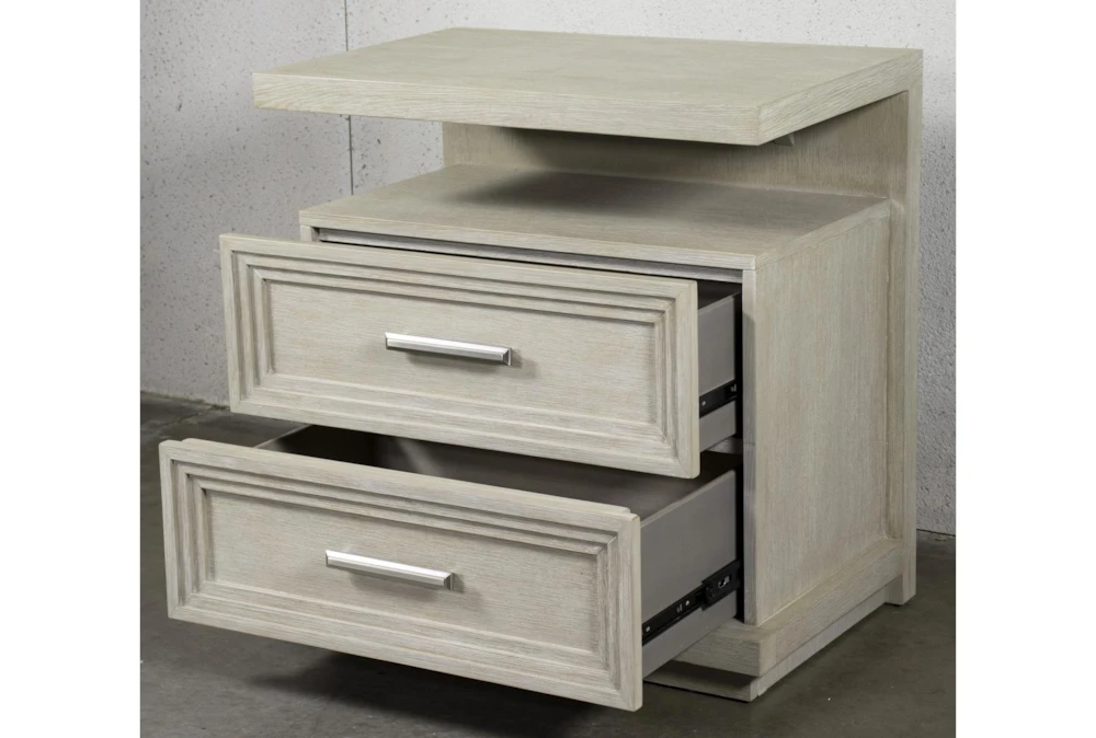 Lucia 29" 2 Drawer Nightstand - Image 6