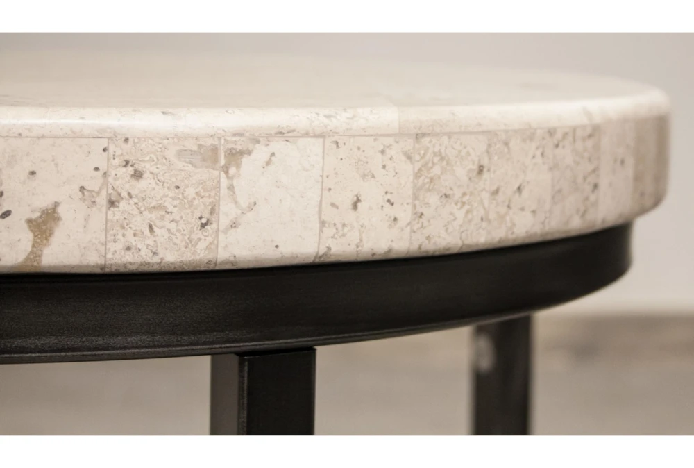 Abbott Round End Table - Image 4