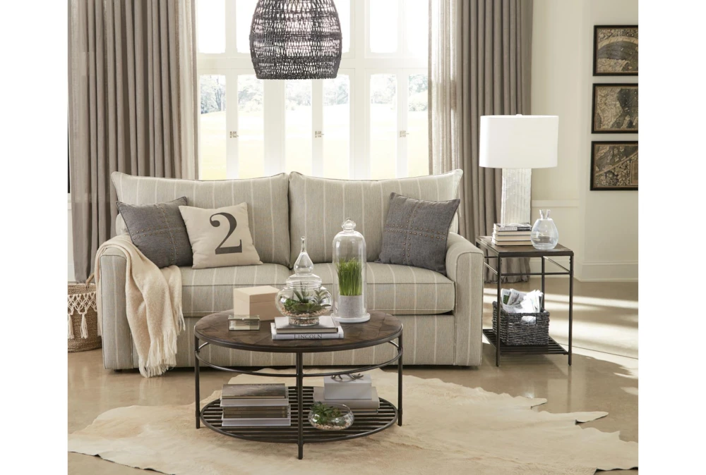 Deacon Rectangular Chairside Table - Image 2